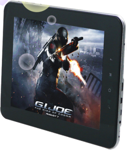 8" Giayee Android tablet 